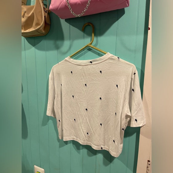 Storia (brand new) Cropped Top ⚡️🖤 - Picture 3 of 6